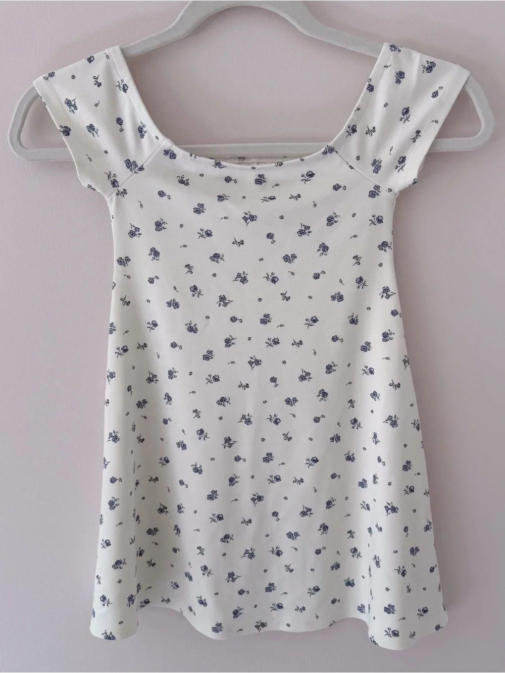 Primark Blue Floral Dress